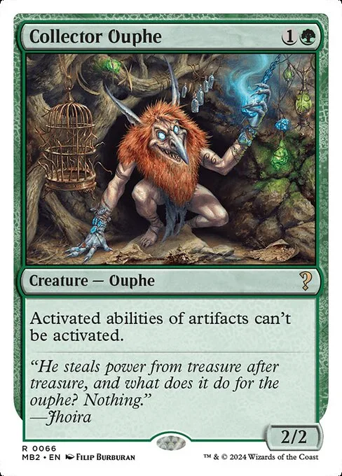 Collector Ouphe · Mystery Booster 2 66/385