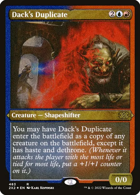Dack's Duplicate · Double Masters 2022 483/579