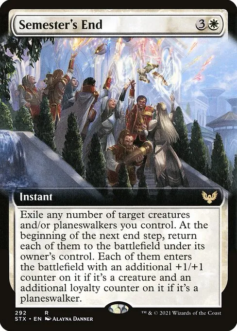 Semester's End · Strixhaven: School of Mages 292/393