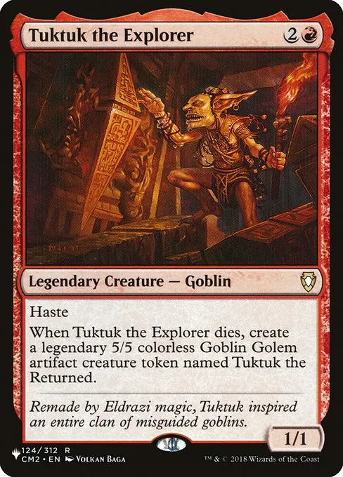 Tuktuk the Explorer · The List CM2-124/5050