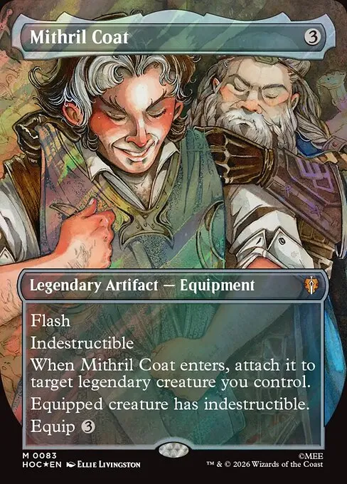 Mithril Coat · The Hobbit Commander 83/7