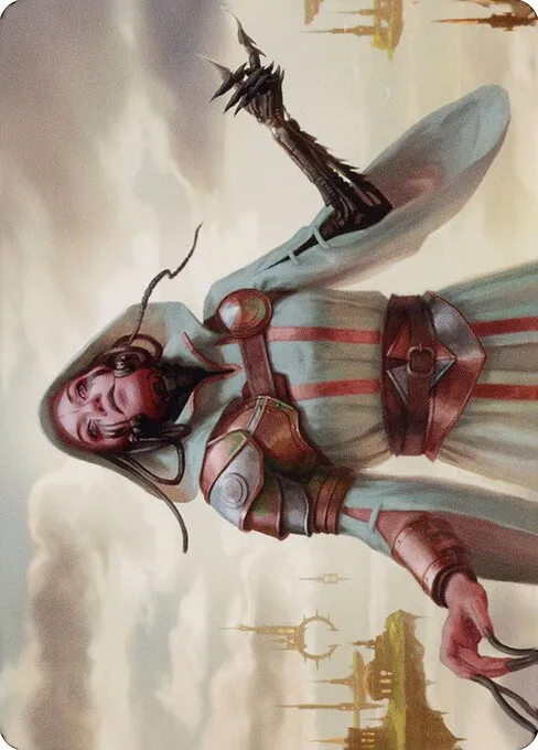 Phyrexian Missionary // Phyrexian Missionary · Dominaria United Art Series 11/81
