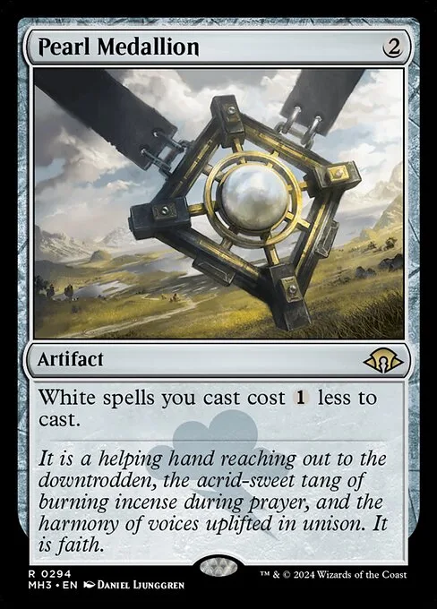 Pearl Medallion · Modern Horizons 3 294/528