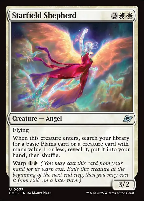 Starfield Shepherd · Edge of Eternities 37/400