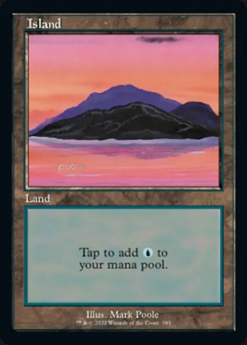 Island · 30th Anniversary Edition 585/594