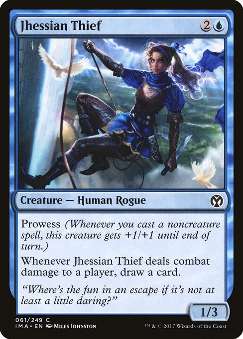 Jhessian Thief · Iconic Masters 61/249