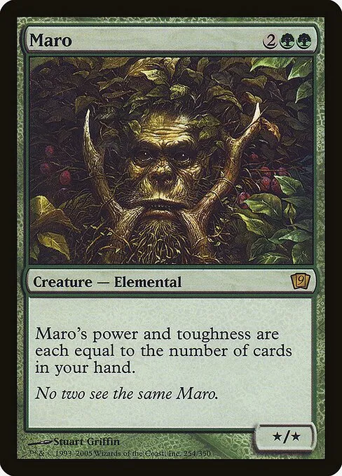 Maro · Ninth Edition 254★/710
