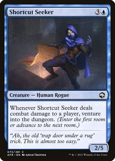 Shortcut Seeker · Adventures in the Forgotten Realms 73/424