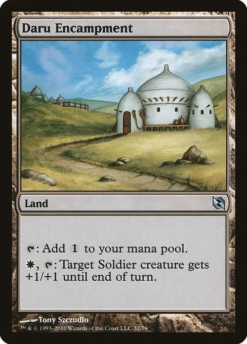Daru Encampment · Duel Decks: Elspeth vs. Tezzeret 32/79