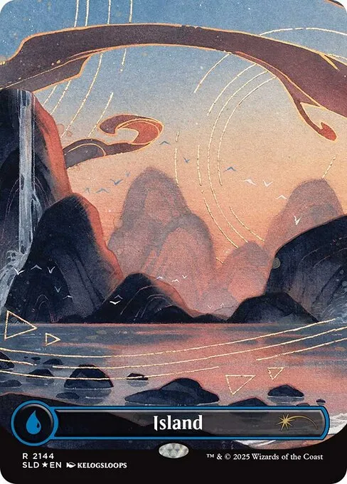 Island · Secret Lair Drop 2144/2547