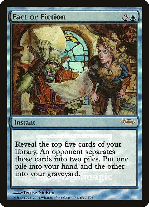Fact or Fiction · Friday Night Magic 2005 6/12