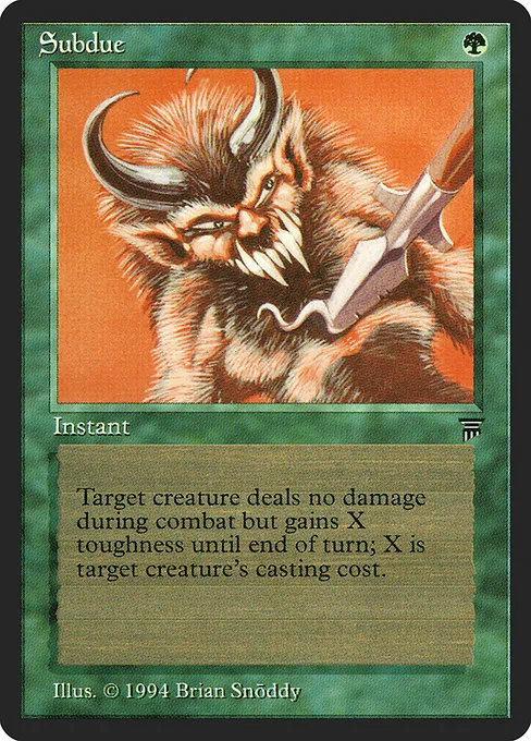 Subdue · Legends 206/310