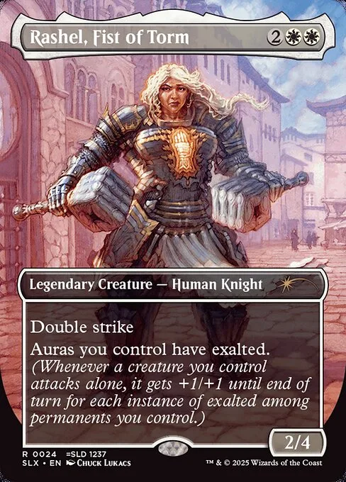 Rashel, Fist of Torm · Universes Within 24/30