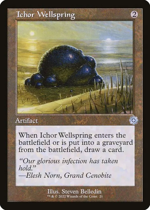 Ichor Wellspring · The Brothers' War Retro Artifacts 21/189