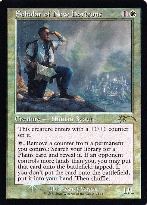 Scholar of New Horizons · Secret Lair Drop 7143/2547