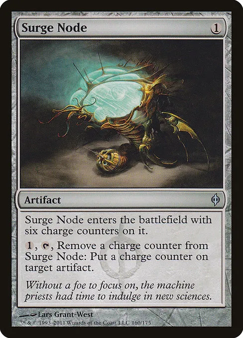 Surge Node · New Phyrexia 160/175