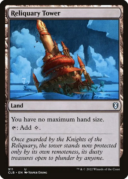 Reliquary Tower · Commander Legends: Battle for Baldur's Gate 911/936