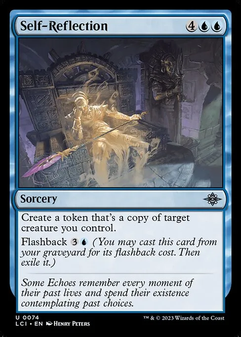 Self-Reflection · The Lost Caverns of Ixalan 74/416