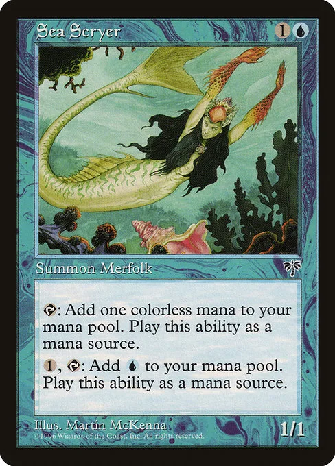 Sea Scryer · Mirage 90/353