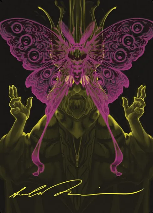 Victor, Valgavoth's Seneschal // Victor, Valgavoth's Seneschal · Duskmourn: House of Horror Art Series 44/54