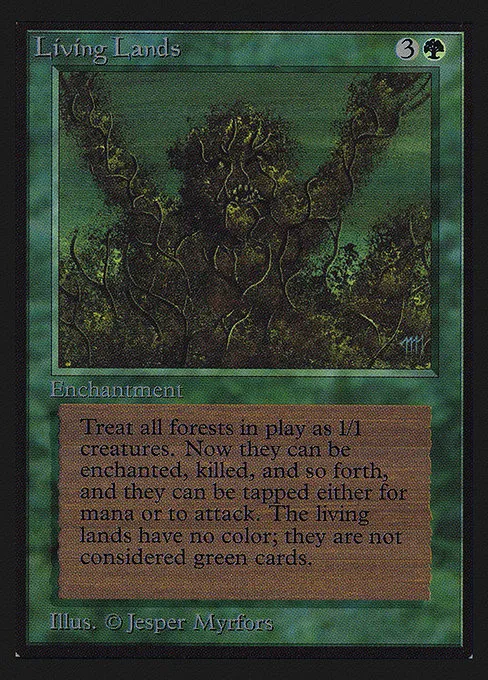 Living Lands · Collectors' Edition 210/302
