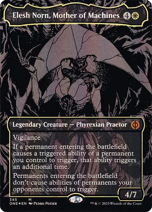 Elesh Norn, Mother of Machines · Phyrexia: All Will Be One 345/479