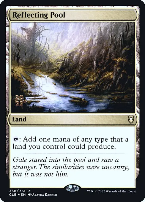 Reflecting Pool · Battle for Baldur's Gate Promos 358s/104