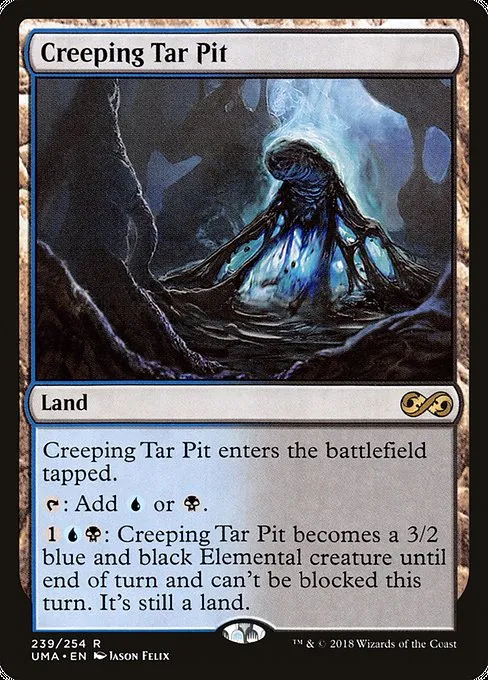Creeping Tar Pit · Ultimate Masters 239/254