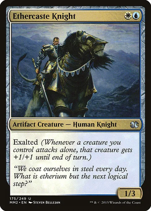Ethercaste Knight · Modern Masters 2015 175/249