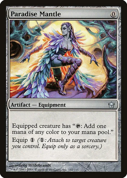 Paradise Mantle · Fifth Dawn 142/165