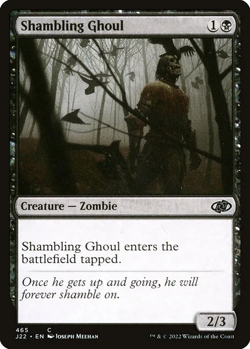 Shambling Ghoul · Jumpstart 2022 465/835