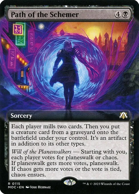 Path of the Schemer · March of the Machine Commander 115/450