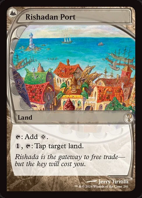 Rishadan Port · Mystery Booster 2 241/385