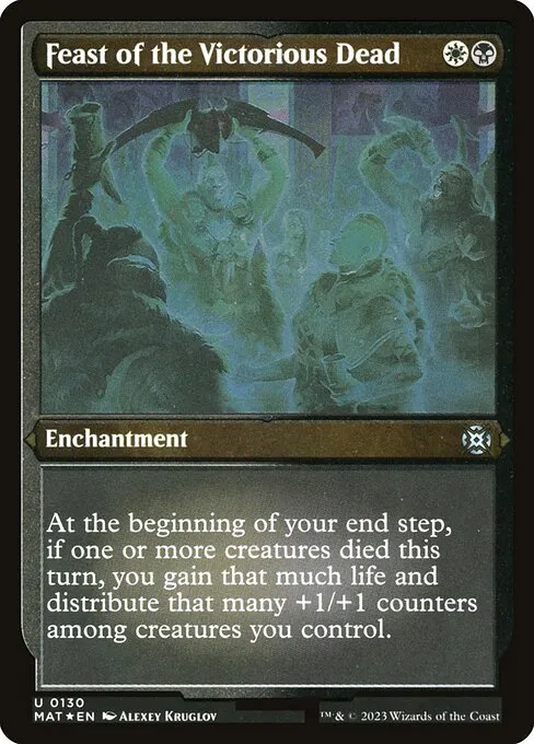 Feast of the Victorious Dead · March of the Machine: The Aftermath 130/230