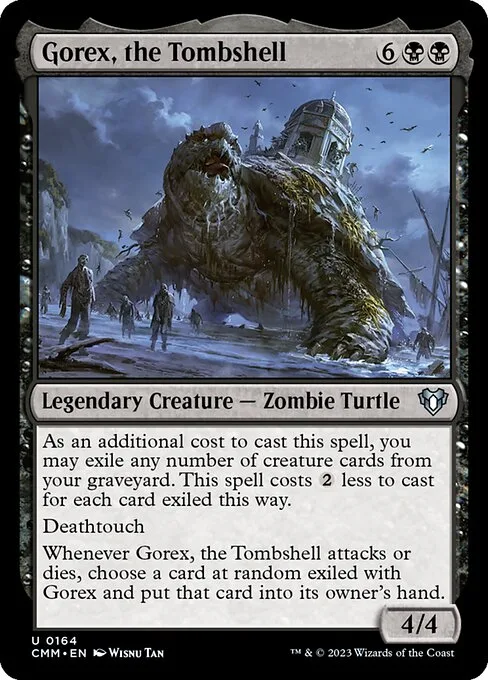 Gorex, the Tombshell · Commander Masters 164/1067