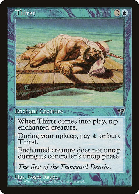 Thirst · Mirage 99/353
