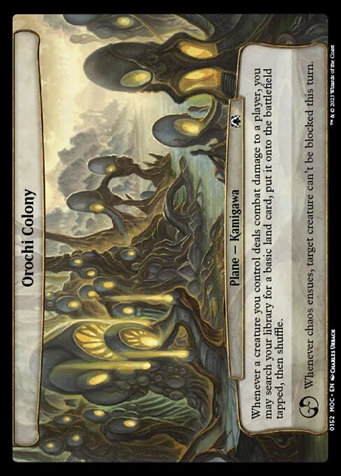 Orochi Colony · March of the Machine Commander 152/450