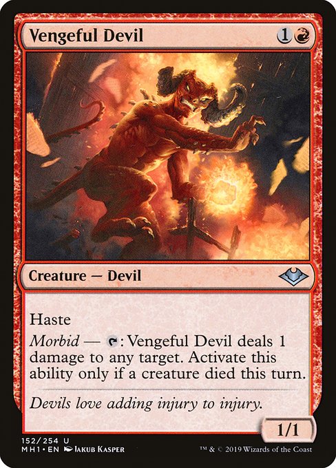 Vengeful Devil · Modern Horizons 152/255