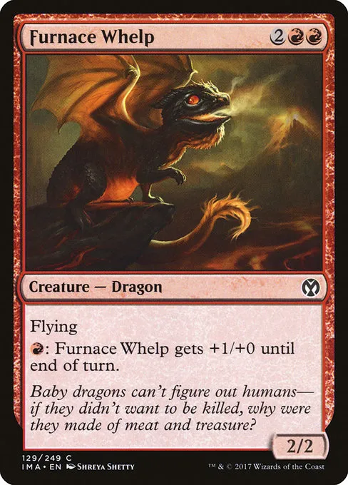 Furnace Whelp · Iconic Masters 129/249