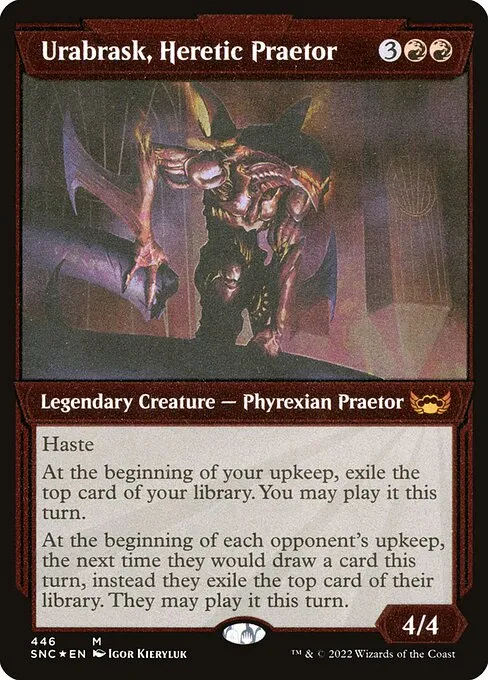 Urabrask, Heretic Praetor · Streets of New Capenna 446/513