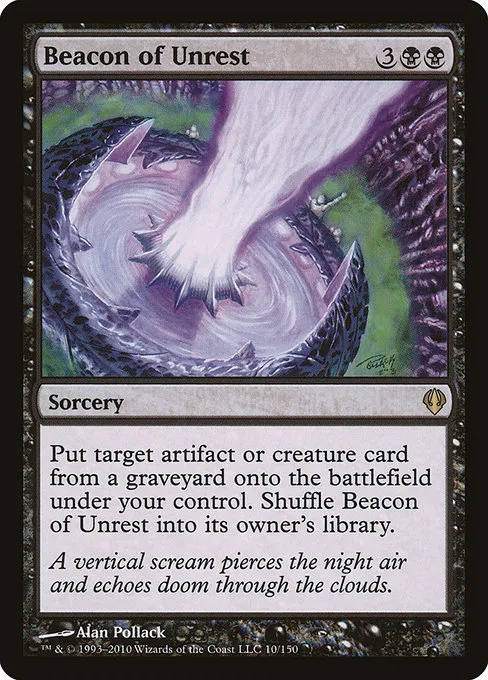Beacon of Unrest · Archenemy 10/150