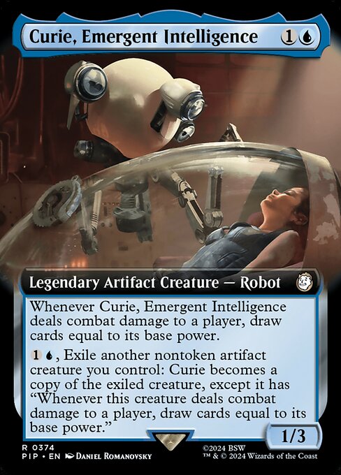Curie, Emergent Intelligence · Fallout 374/1068