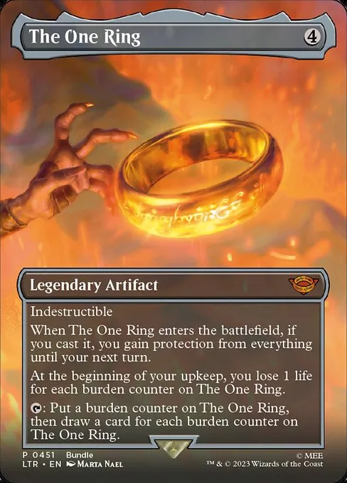 The One Ring · The Lord of the Rings: Tales of Middle-earth 451/856
