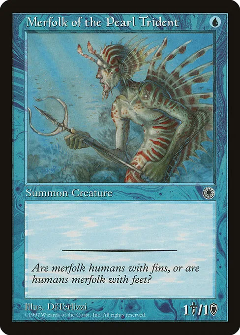 Merfolk of the Pearl Trident · Portal 60/257