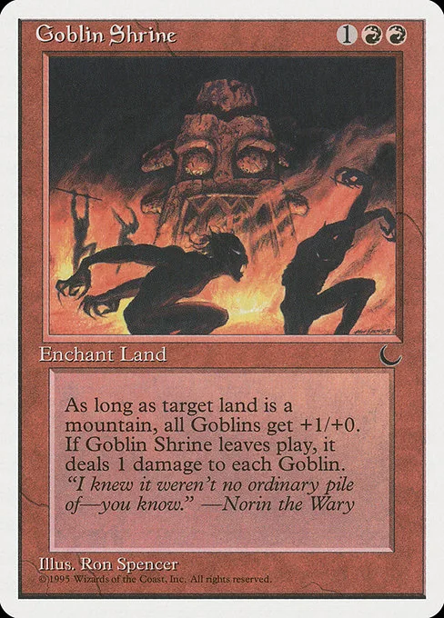 Goblin Shrine · Chronicles 50/125