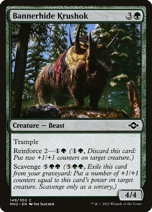 Bannerhide Krushok · Modern Horizons 2 149/493