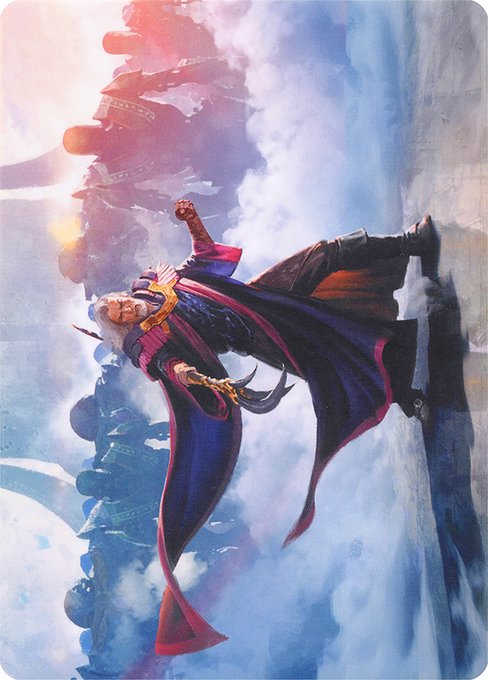 Urza, Lord High Artificer // Urza, Lord High Artificer · Modern Horizons Art Series 13/54