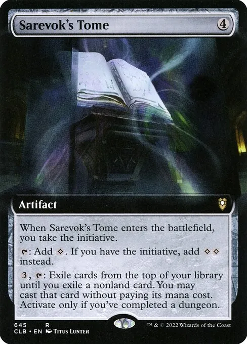 Sarevok's Tome · Commander Legends: Battle for Baldur's Gate 645/936