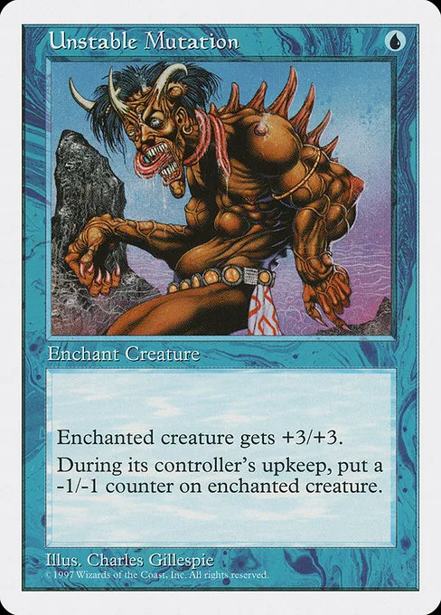 Unstable Mutation · Fifth Edition 131/460