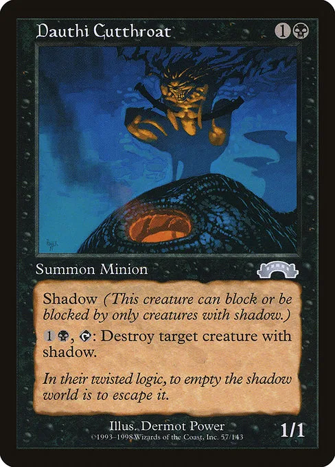 Dauthi Cutthroat · Exodus 57/143